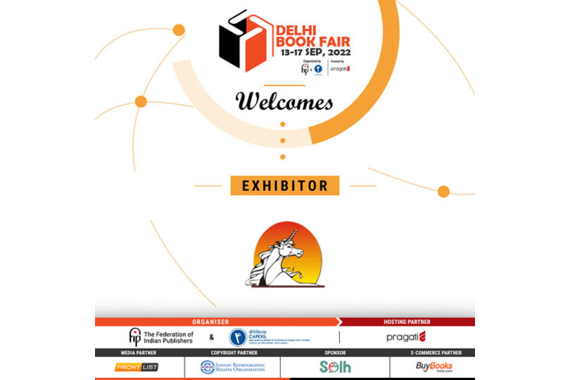 Unicorn Books | Exhibitor | Delhi Book Fair 2022